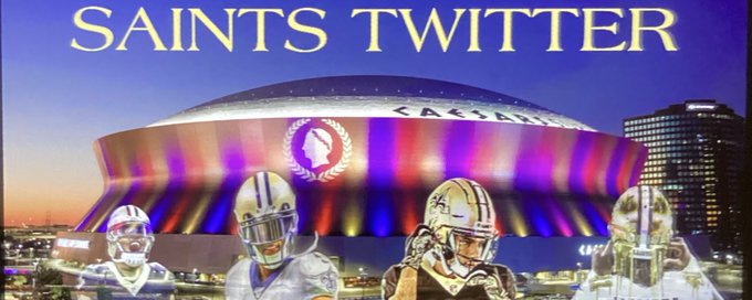 Saints Twitter⚜️ banner