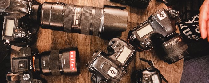 The Art of Photography 𝕏 banner