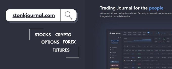 StonkJournal Community banner