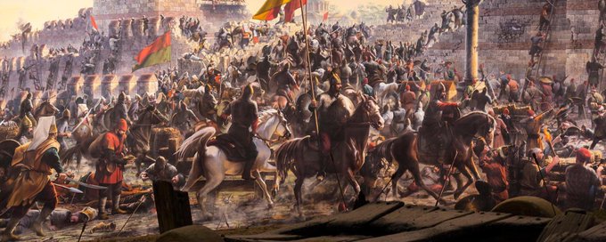 Islamic | War History banner