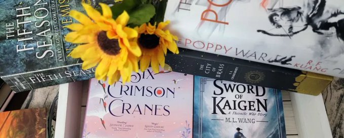 Book Promotion on X banner