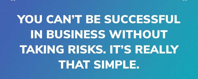 Business | Finance | Success banner