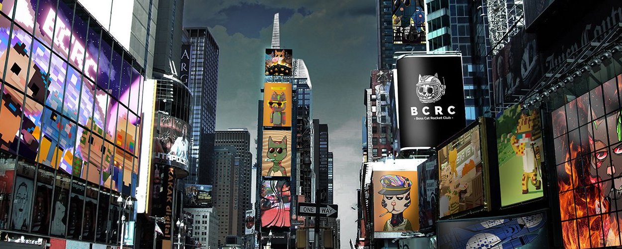 community banner