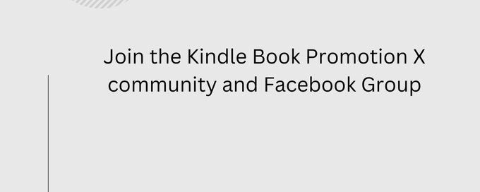 Kindle Book Promotion KU banner