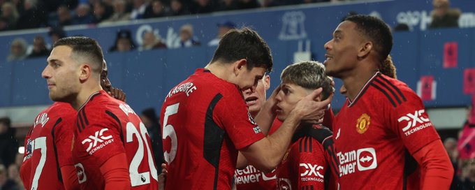 Manchester United Fans banner