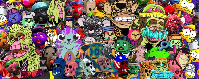 NFT Crypto Artists & Projects banner