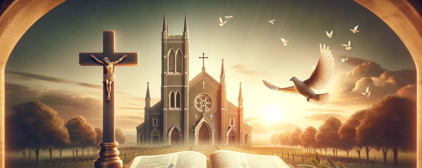 community banner