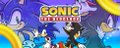 Sonic The Hedgehog banner