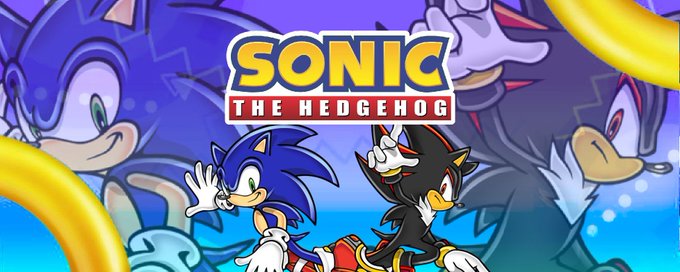 Sonic The Hedgehog banner