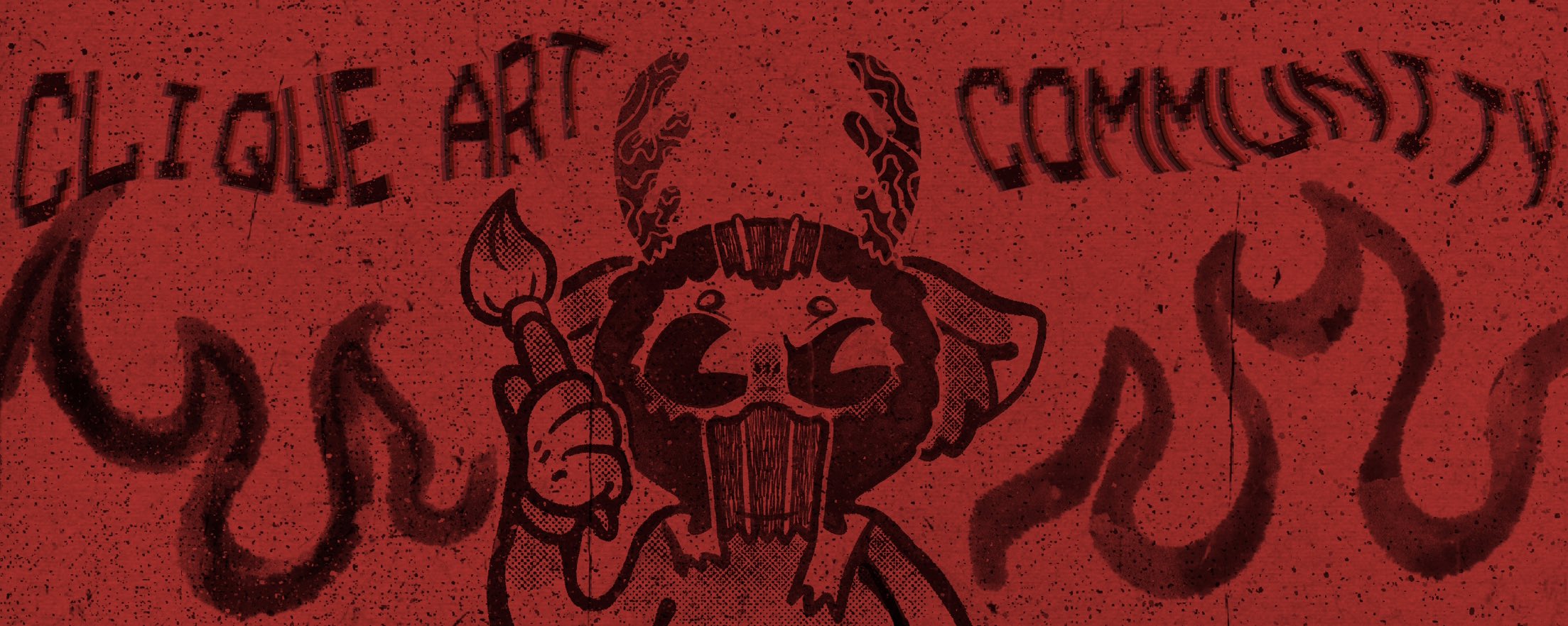community banner
