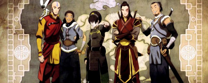 Avatar: The Last Airbender banner