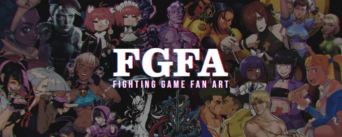 Fighting Game Fan Art banner