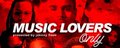 Music Lovers Only banner