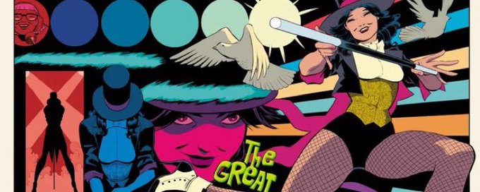 Zatanna Nation 🎩🪄✨ banner