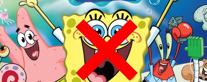 SPONGEBOB HATE CLUB banner