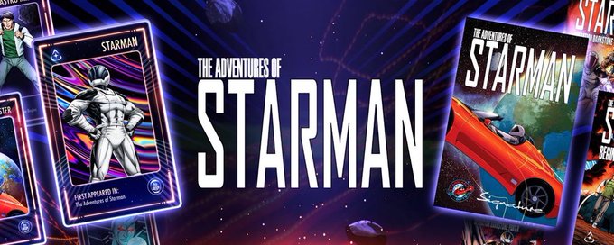 The Adventures of Starman banner