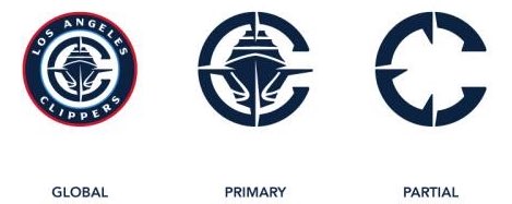 LA Clippers Basketball banner