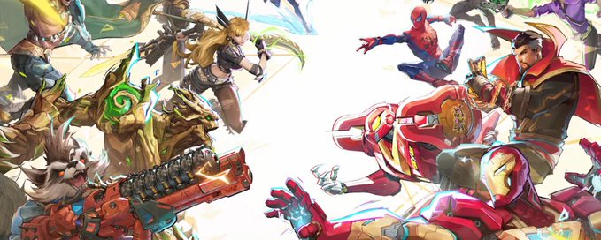 Marvel Rivals banner