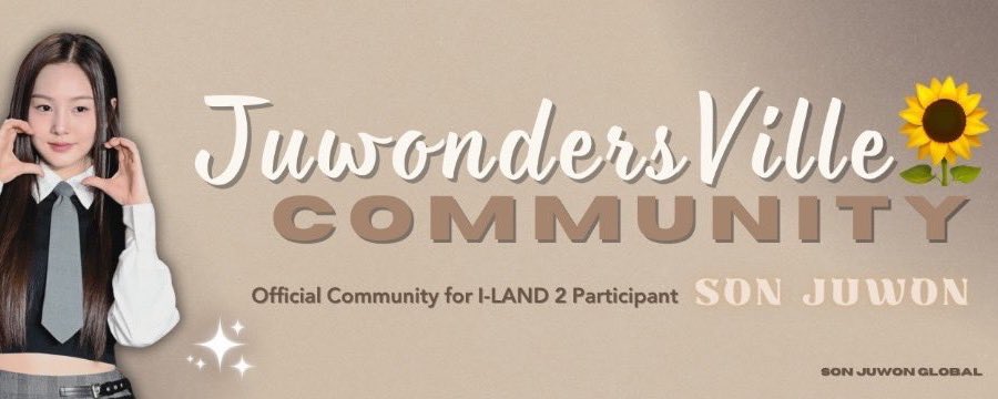 community banner