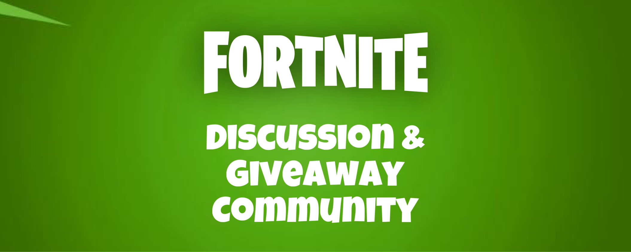 community banner