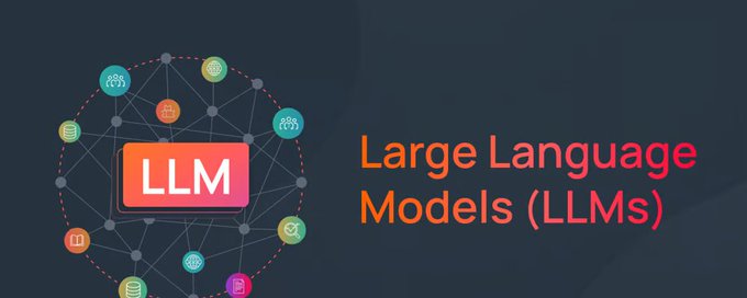 Large language models (LLMs) banner