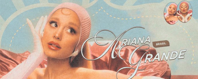 Ariana Grande Brasil banner