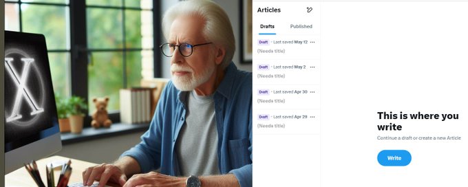 X Article Writers & Reviews banner