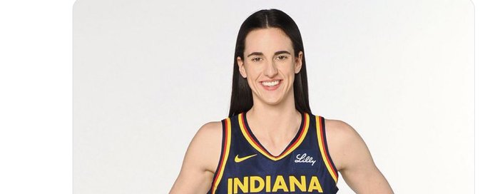 Caitlin Clark Country banner