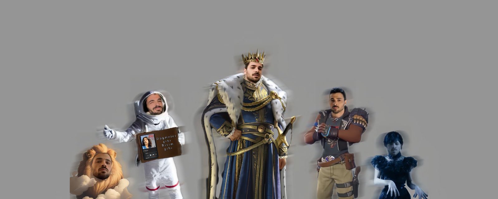 community banner