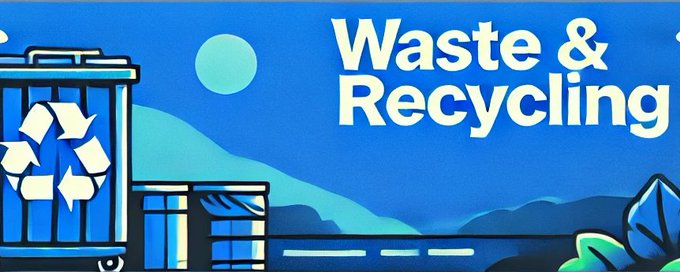 Waste & Recycling banner