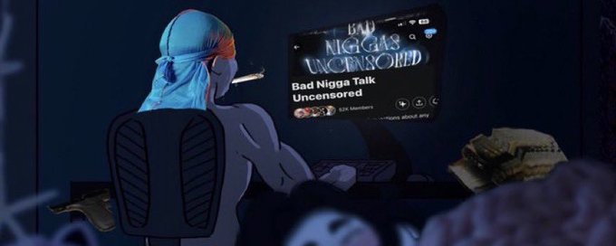 Bad Nigga Talk Uncensored banner