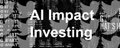 AI Impact Investing banner