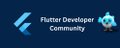Flutter Developer Community banner