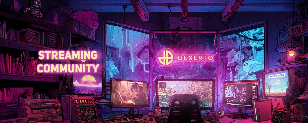 community banner