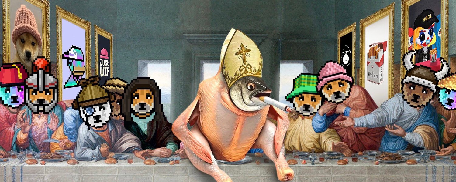 community banner