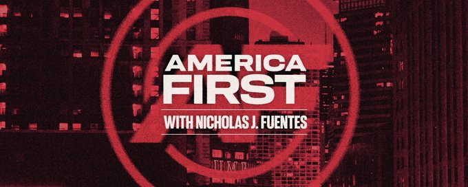 America First - Nick Fuentes banner