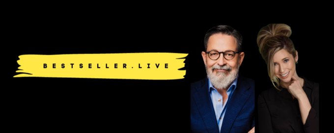 Best Seller Live: Author Chats banner