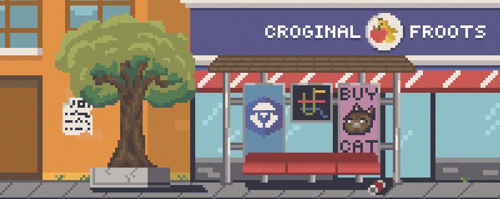 community banner