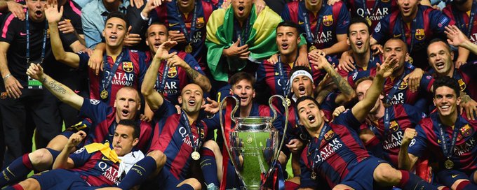 Barcelona 💙❤️ banner