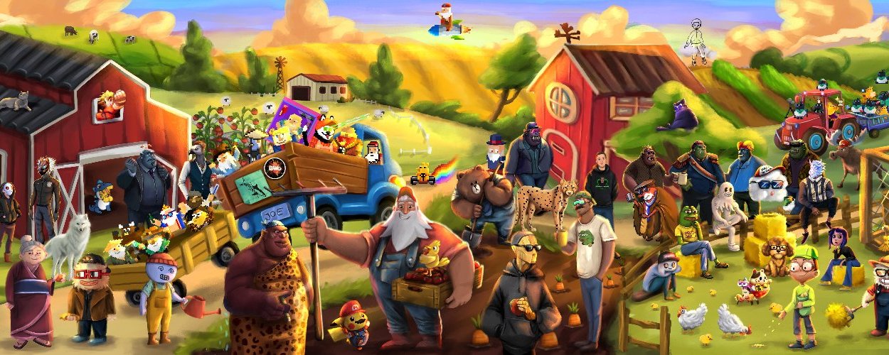 community banner