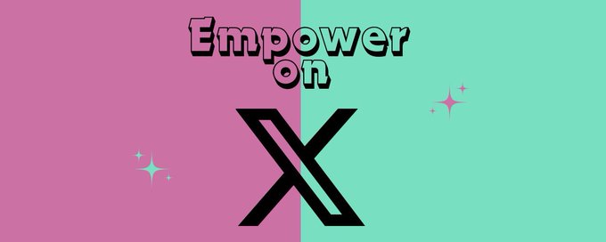Empower on 𝕏 banner