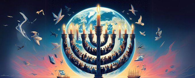 The Menorah Project✝️🤝✡️🌎 banner