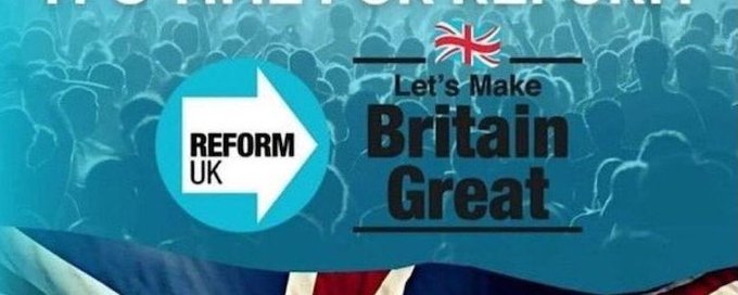 ReformUK banner