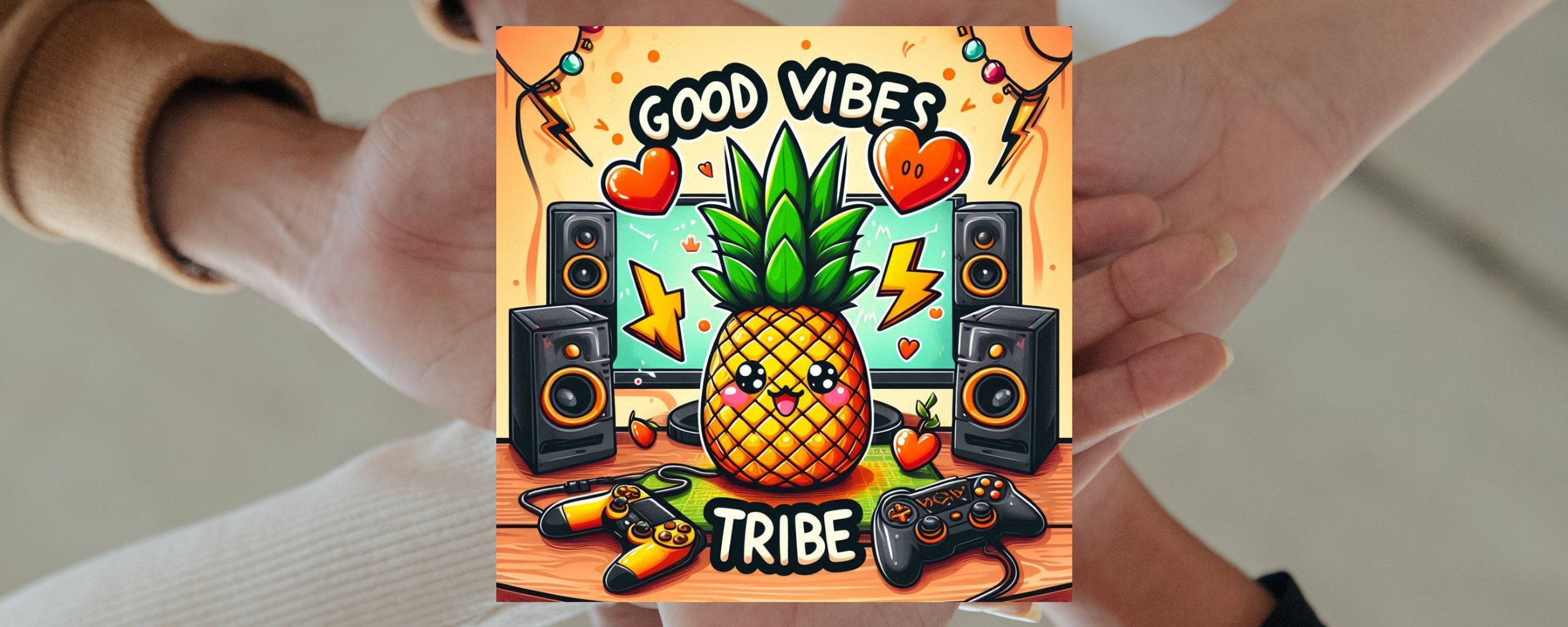 community banner