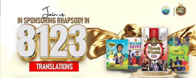 Rhapsody of Realities banner