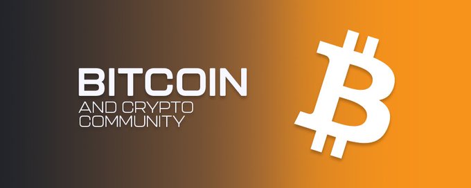 Bitcoin and Crypto Community banner