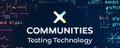 Communities Testing Feedback banner