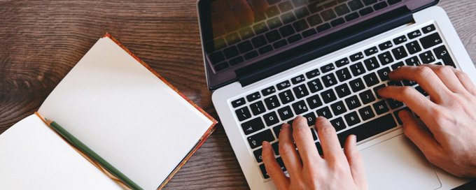 I Write for God banner