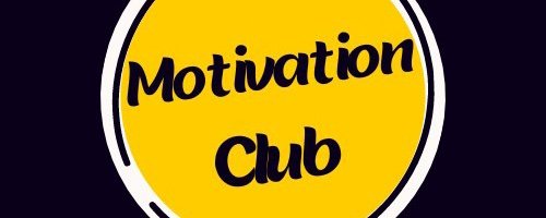 Motivation Club banner