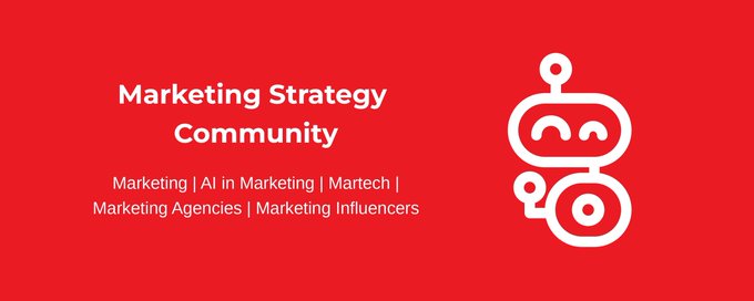 Marketing Strategy Community banner